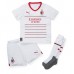 Baby Fußballbekleidung AC Milan Davide Calabria #2 Auswärtstrikot 2022-23 Kurzarm (+ kurze hosen)